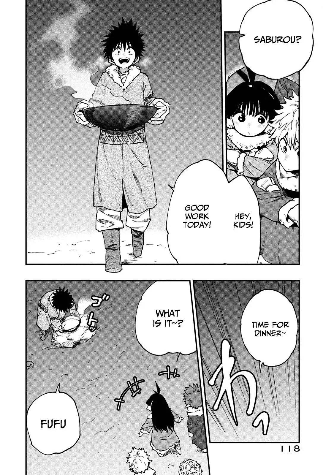 Mazumeshi Elf to Yuboku gurashi Chapter 58 14